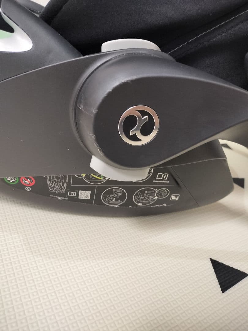 サイベックス クラウドT i-Size 美品 清潔保管 マルチカバー付き