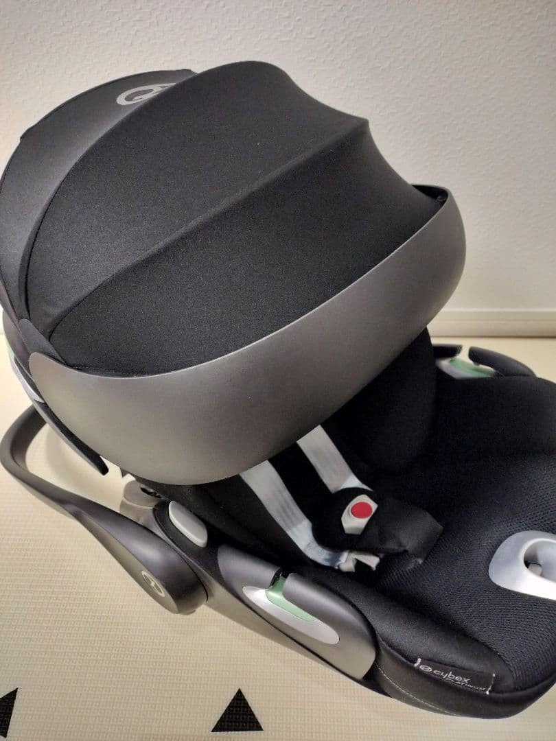 サイベックス クラウドT i-Size 美品 清潔保管 マルチカバー付き