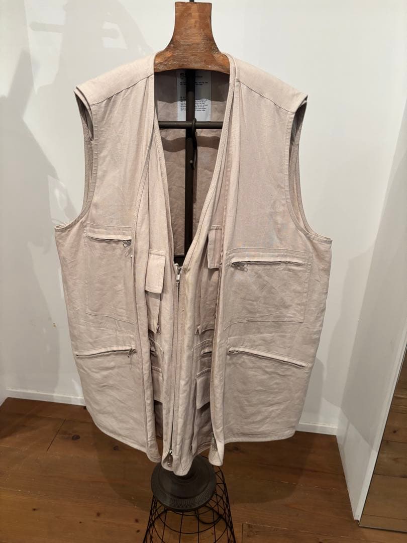 HED MAYNER ベージュ ベスト
