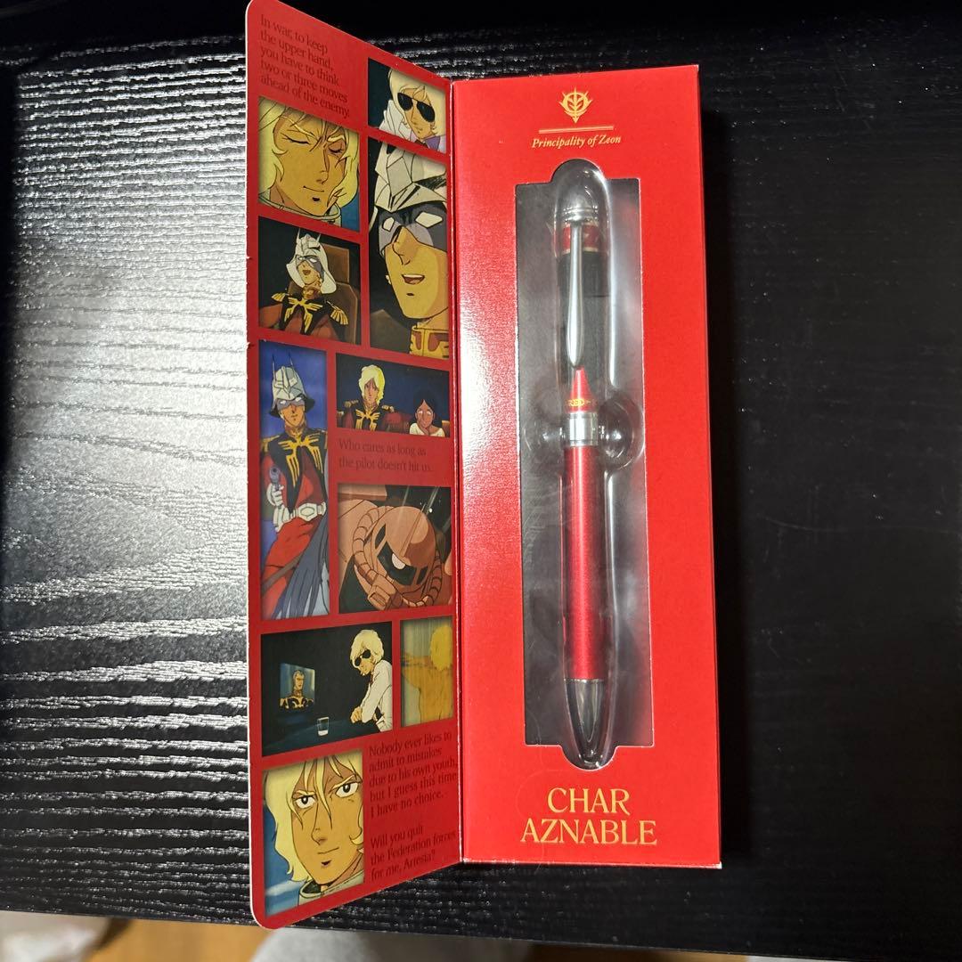 ガンダム35周年Char Aznable & Sayla Mass ペン