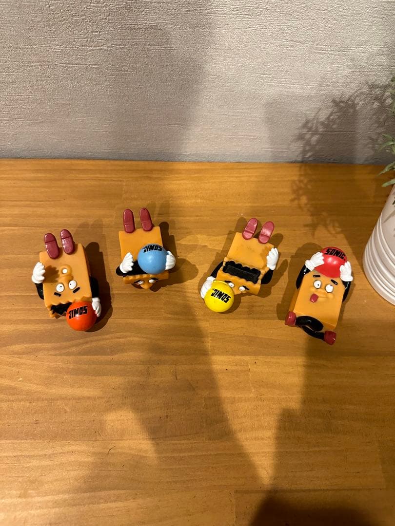 超レア　SONIC ソニックドライブイン　ミールトイ　ビンテージ　4種セット