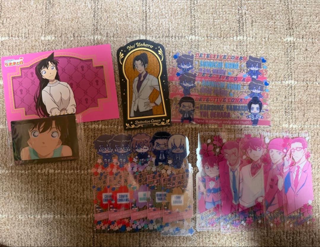 名探偵コナン ピンバッジ ステッカー