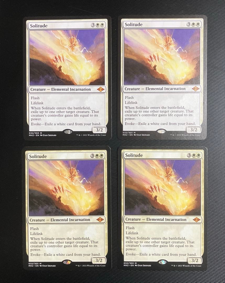 MTG 孤独 英語 4枚セット MTG 孤独 英語 4枚セット 孤独 MTG 4枚セット