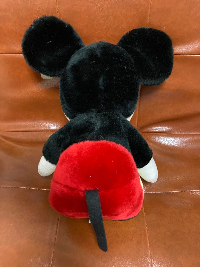 ヴィンテージ　レア　東京ディズニーランド ミッキーマウス ぬいぐるみ 約30cm