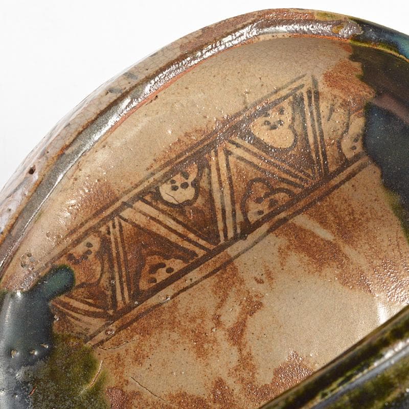 北大路魯山人作 織部焼 手鉢 黒田陶々庵識箱 M R6736 - メルカリ