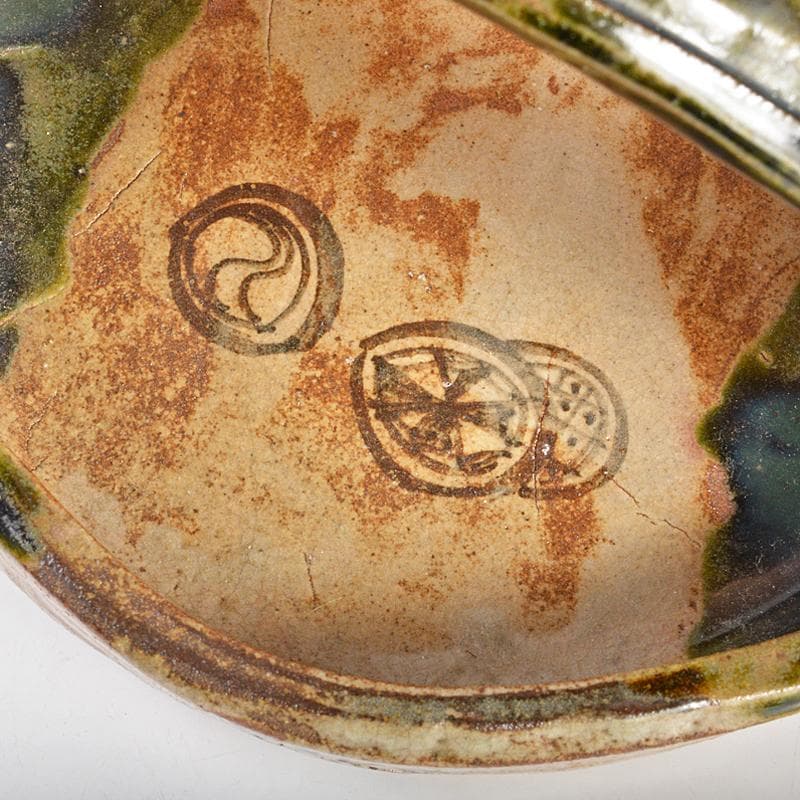 北大路魯山人作 織部焼 手鉢 黒田陶々庵識箱 M R6736 - メルカリ