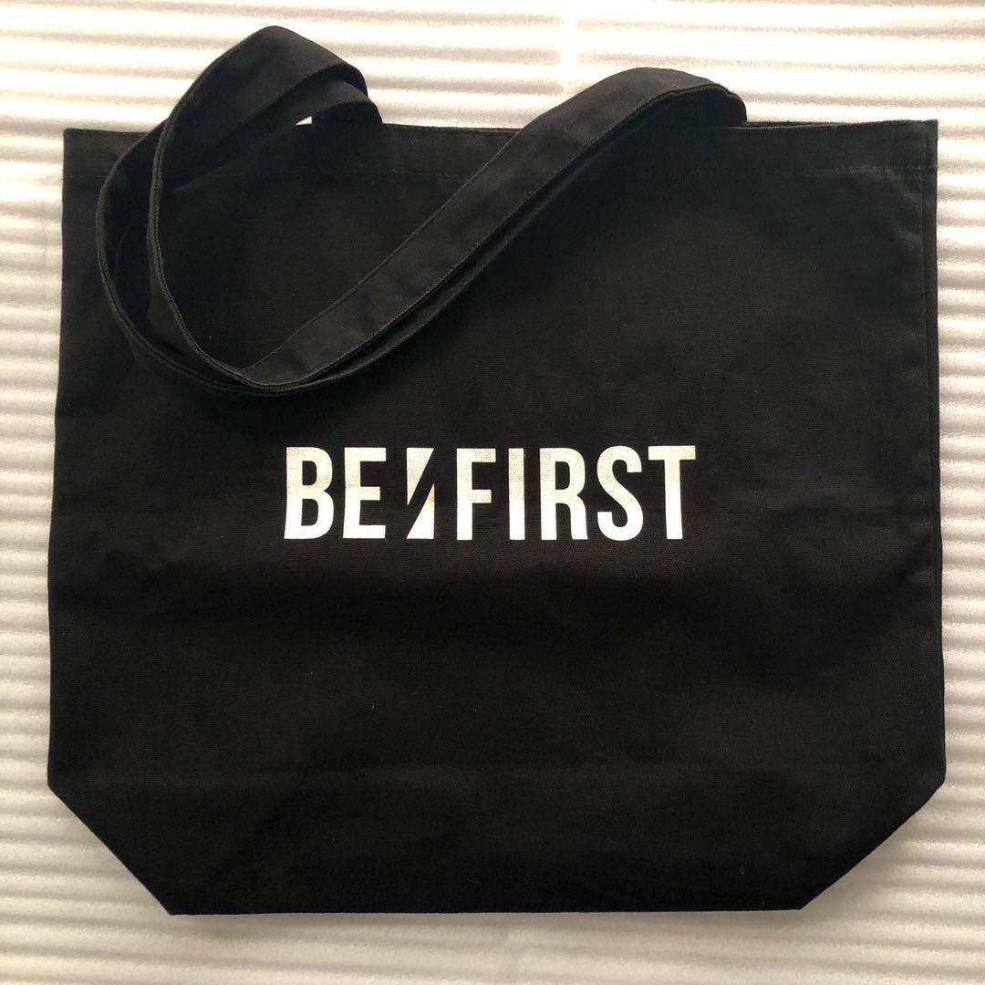 BE:FIRST 初期 ロゴトートバック