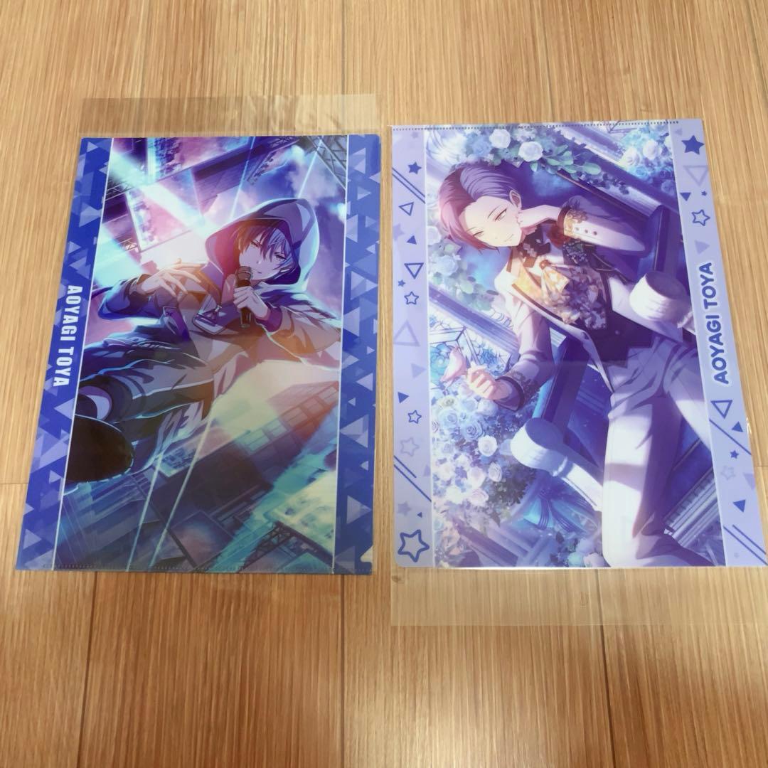 プロセカ 青柳冬弥 クリアファイル 7枚セット - メルカリ