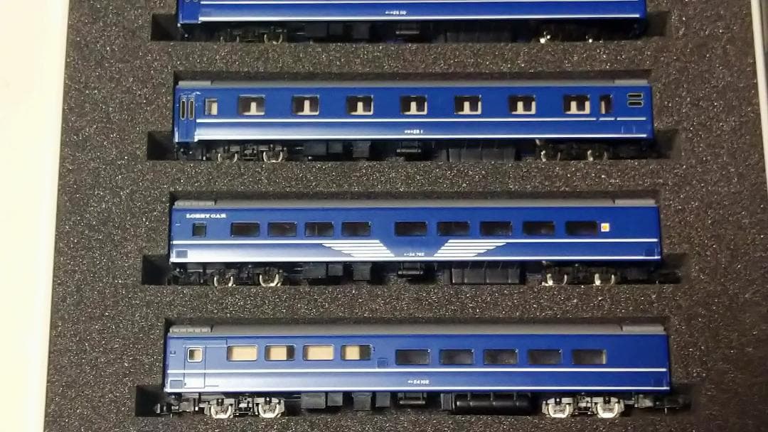 TOMIX 24系25形 寝台客車(旧製品) 11両セット