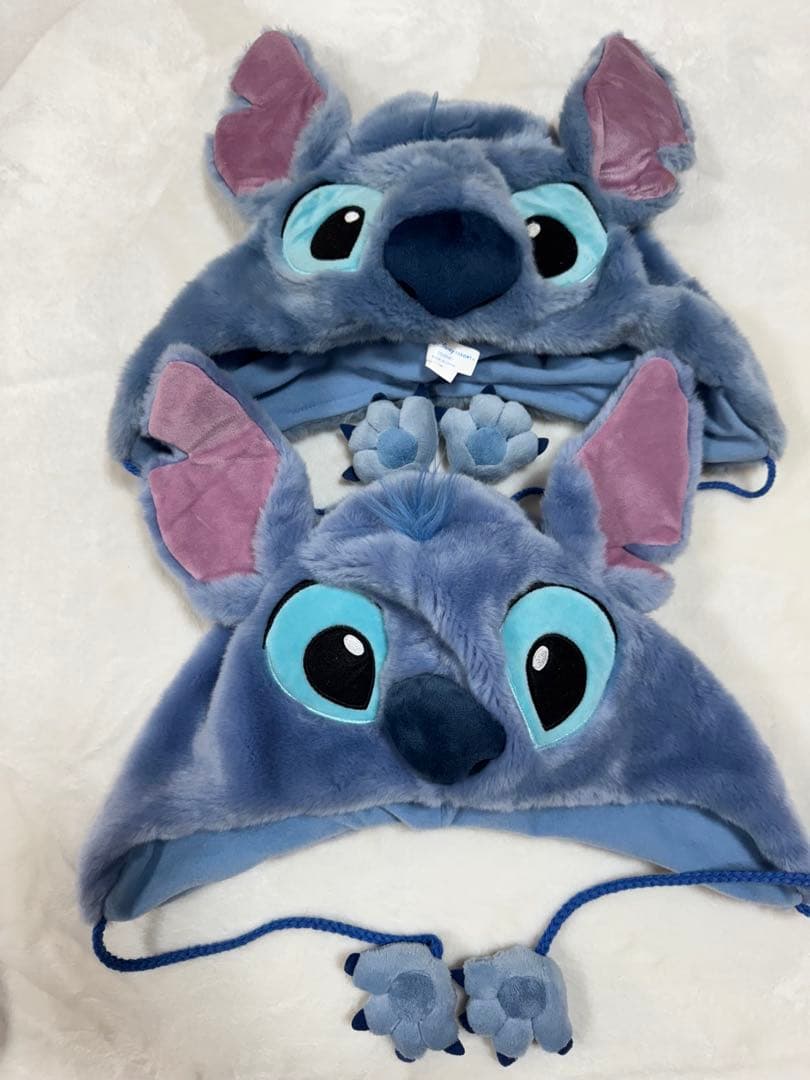 スティッチ＊ファンキャップ2個セット スティッチ ファンキャップ 東京