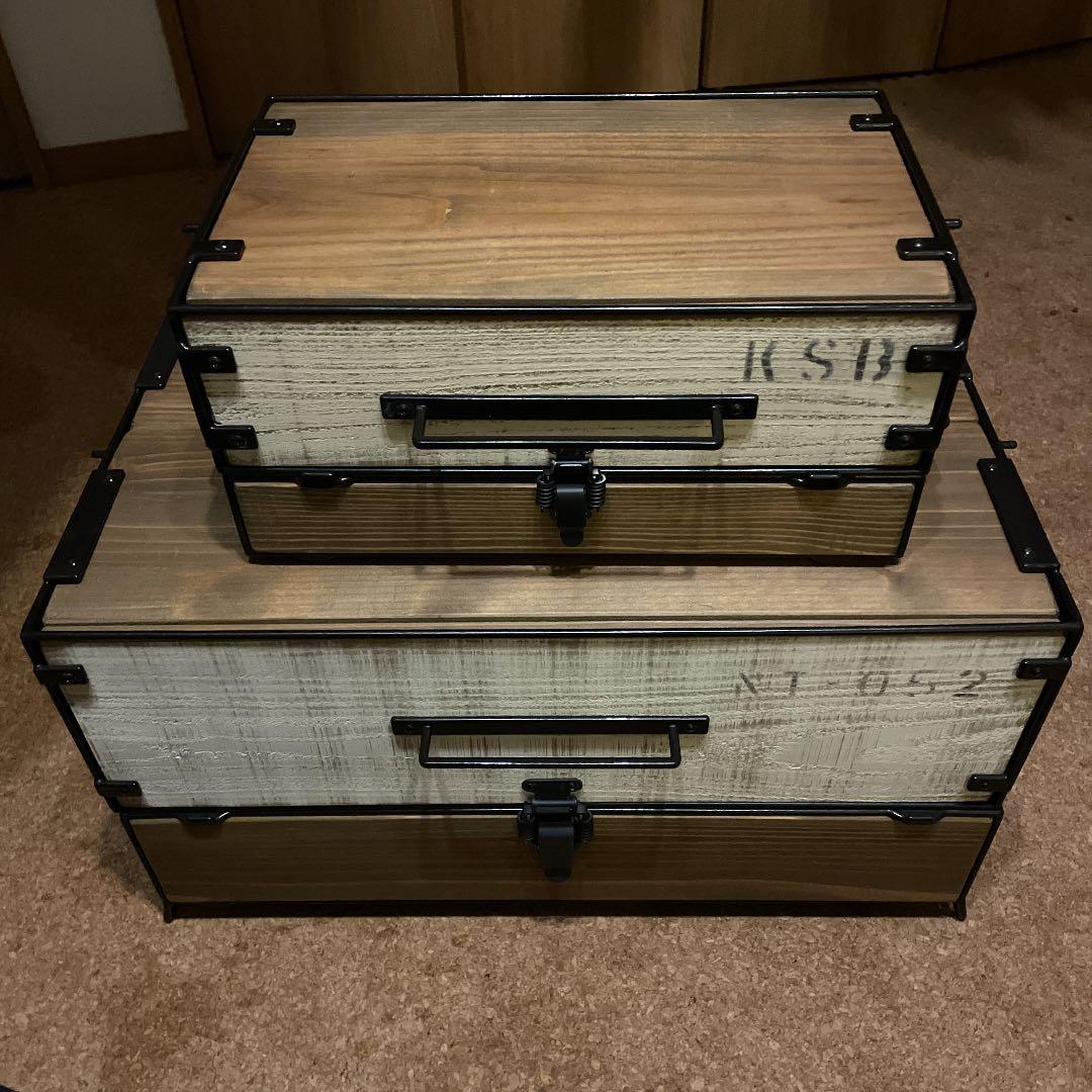 くるりんぱストレージbox【S/Mセット】ネイチャートーンズ S1