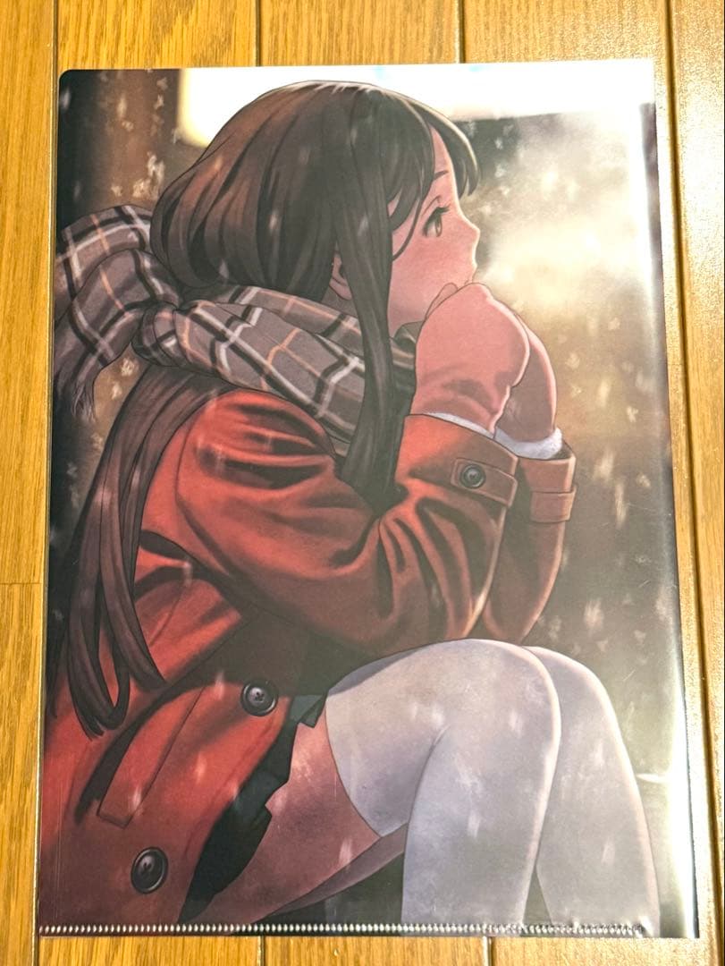 村田蓮爾 A4クリアファイル 16枚未使用品