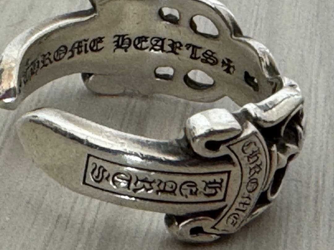 CHROME HEARTS DBL Dagger Ring オープンダガーリング