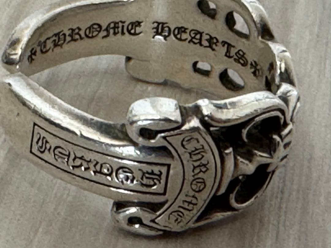 CHROME HEARTS DBL Dagger Ring オープンダガーリング
