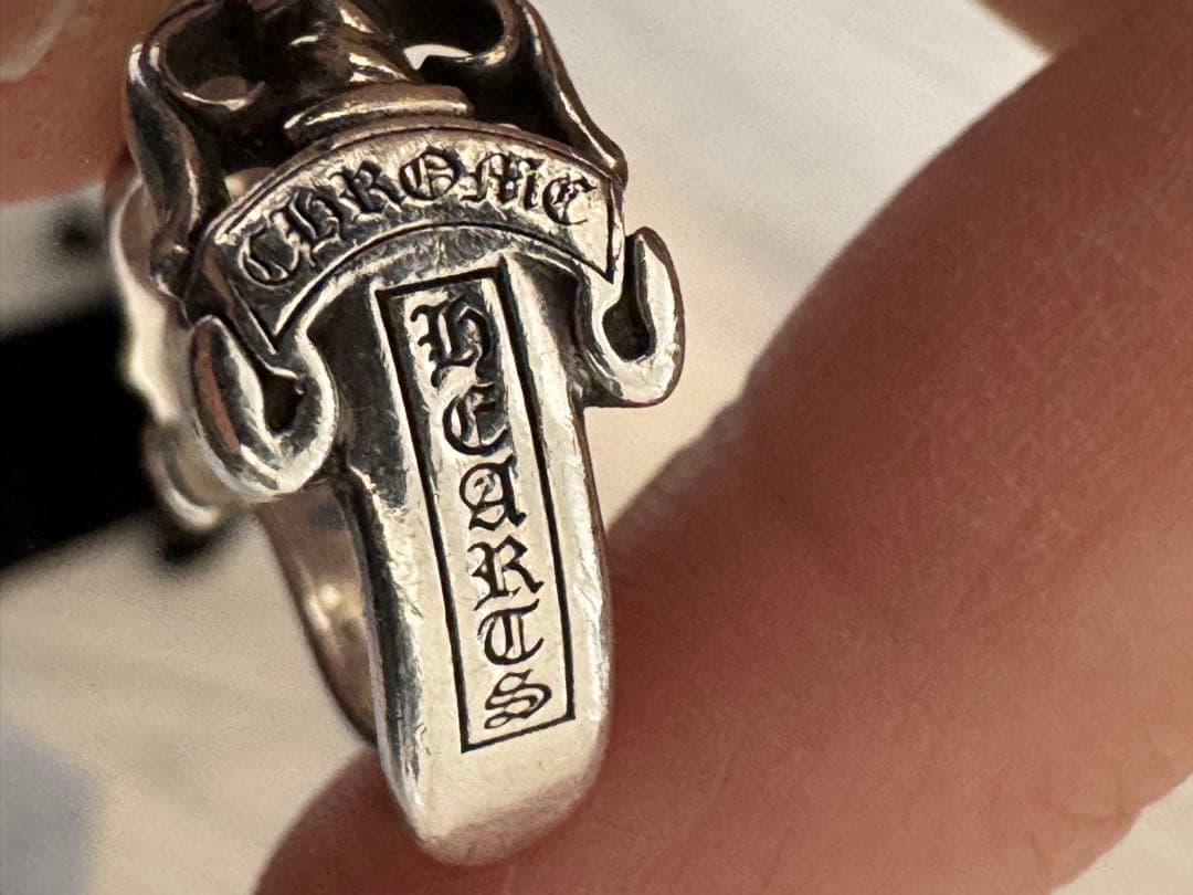 CHROME HEARTS DBL Dagger Ring オープンダガーリング