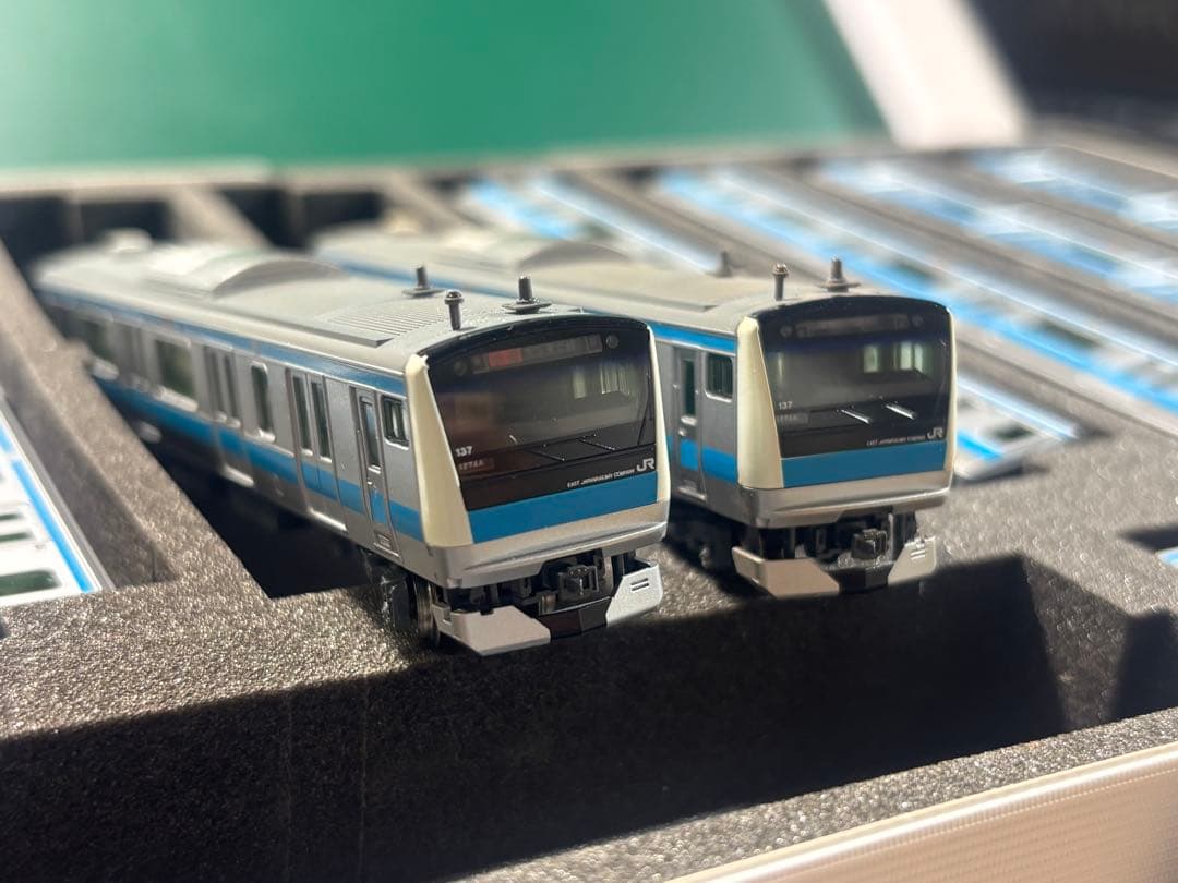 Nゲージ e233 1000番代 京浜東北線 10両