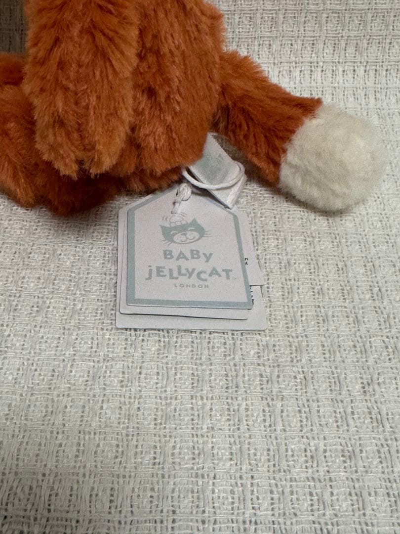  バシュフル フォックス カブ ミュージカル プル ぬいぐるみ