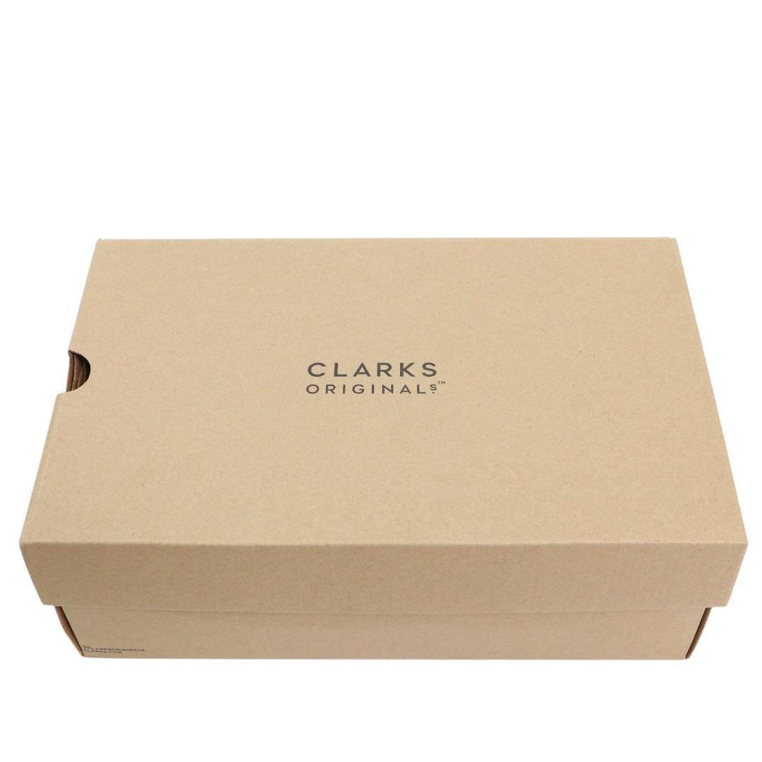 未使用 クラークス 26155515 ワラビー メープルスエード 25.0cm