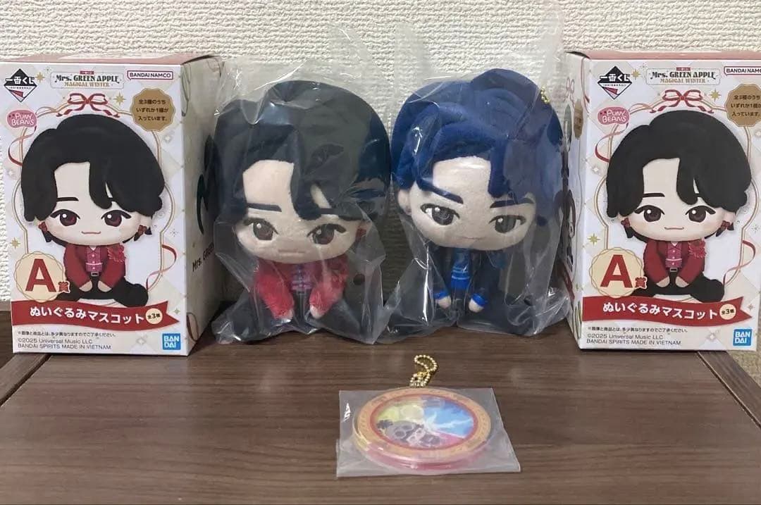 新*晴様 【Mrs.GREENAPPLE】1番くじ A賞 大森元貴 若井滉