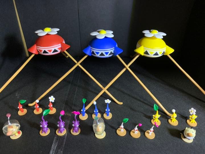 ピクミン フィギュア オニヨン コレクションフィギュア 希少品