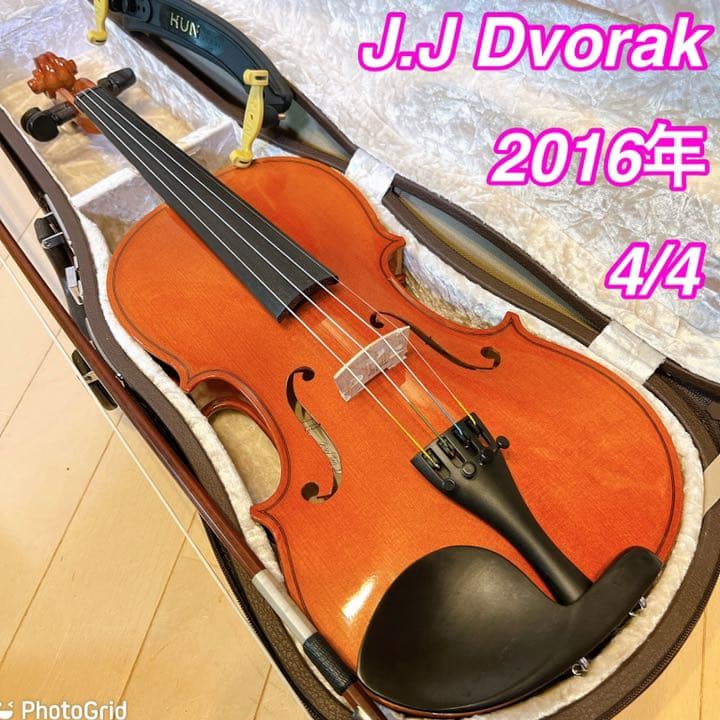 美品・限定1本】バイオリン Josef Jan Dvorak クリアランス 4/4