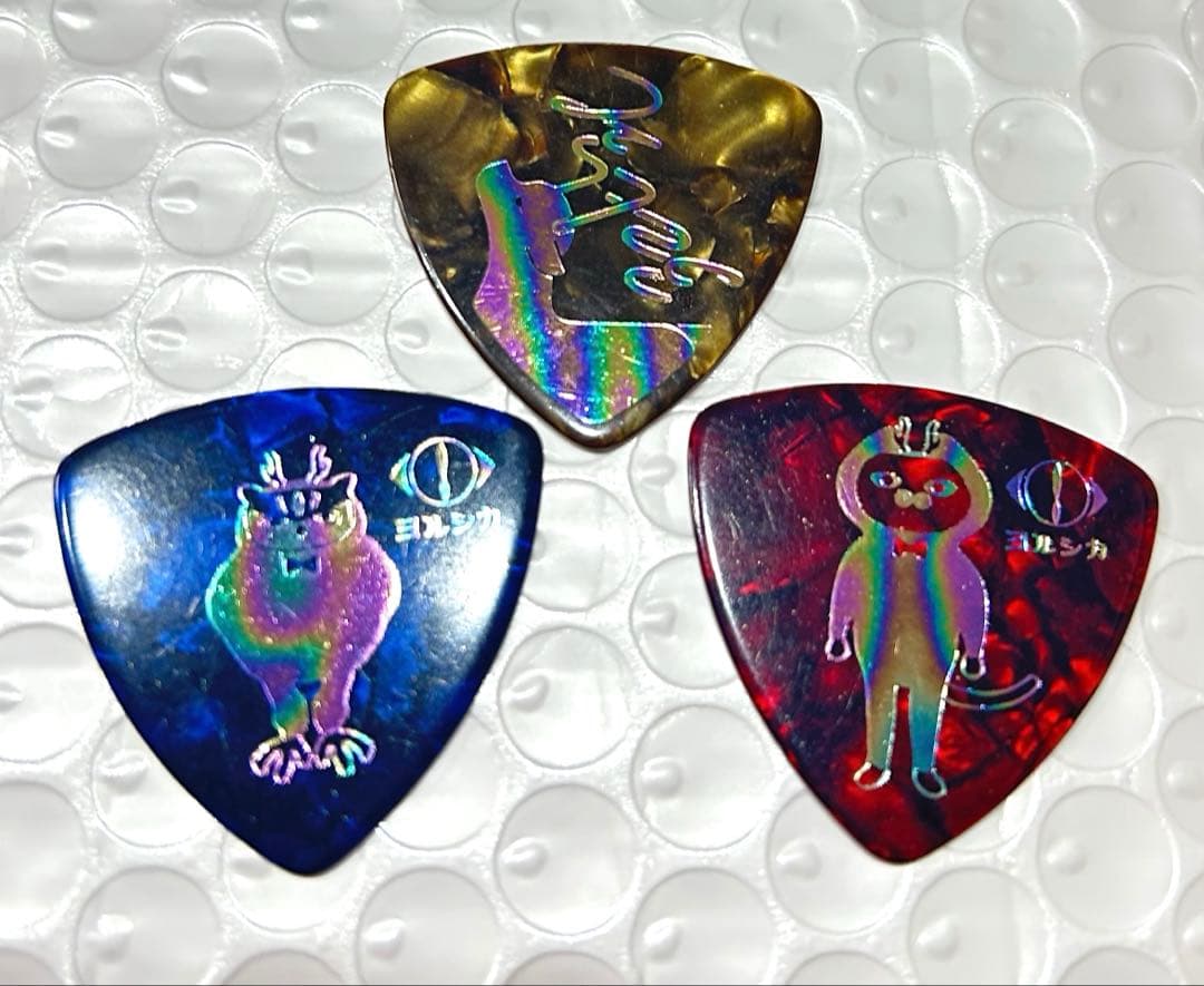 ヨルシカ 月と猫のダンス ピック コンプ ヨルシカ ピック全種類