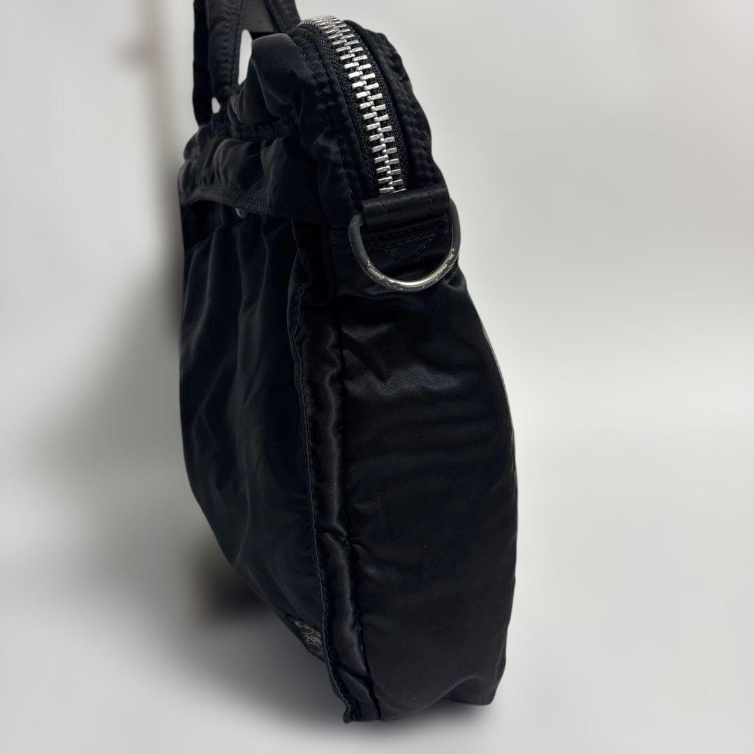 PORTER ポーター タンカー 2way ブリーフケース 黒 ナイロン A4