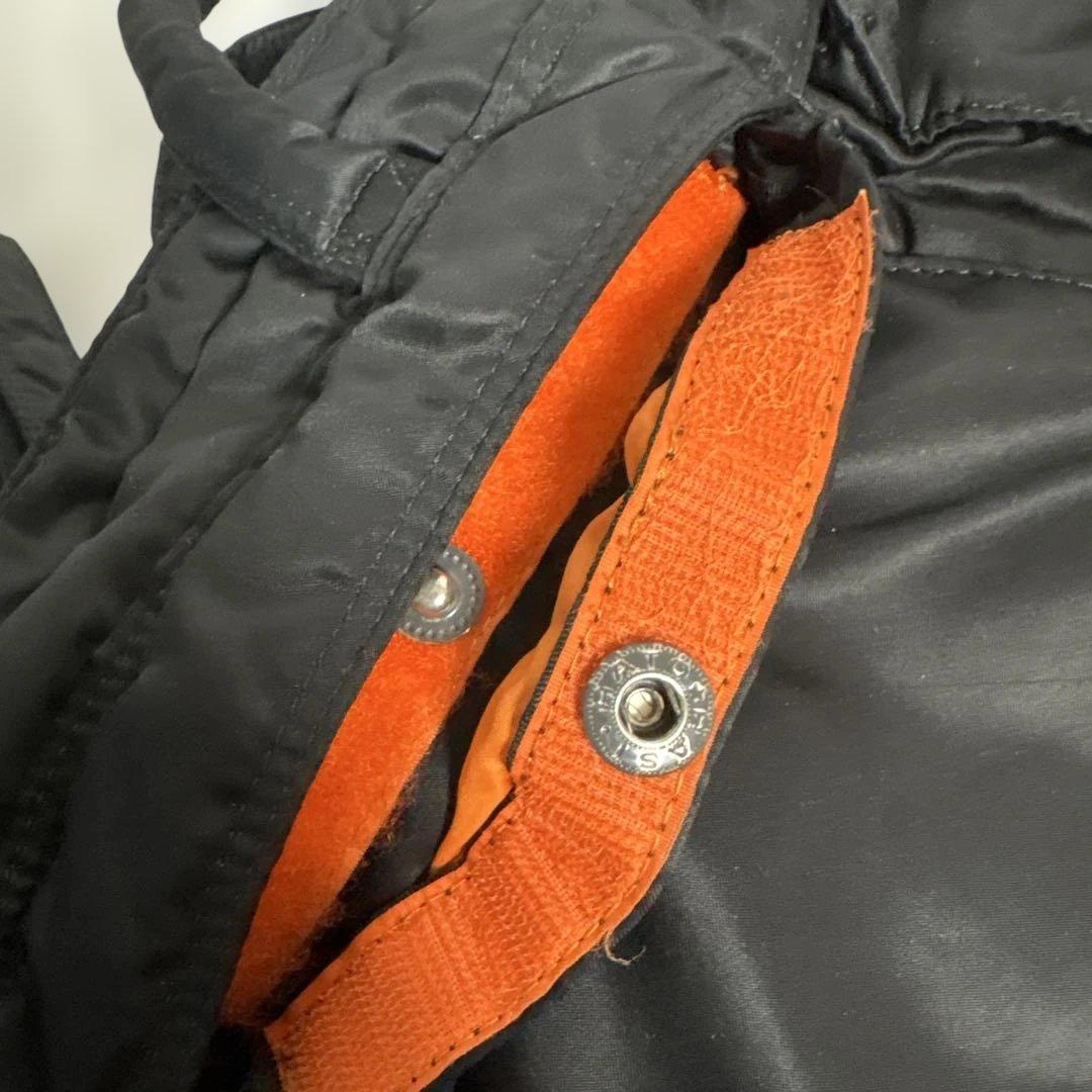 PORTER ポーター タンカー 2way ブリーフケース 黒 ナイロン A4