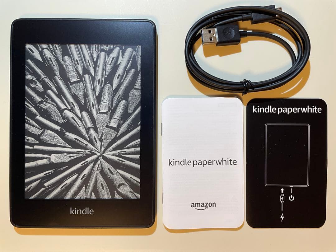 Kindle Paperwhite 第10世代(8GB／広告なし／ブラック） - メルカリ