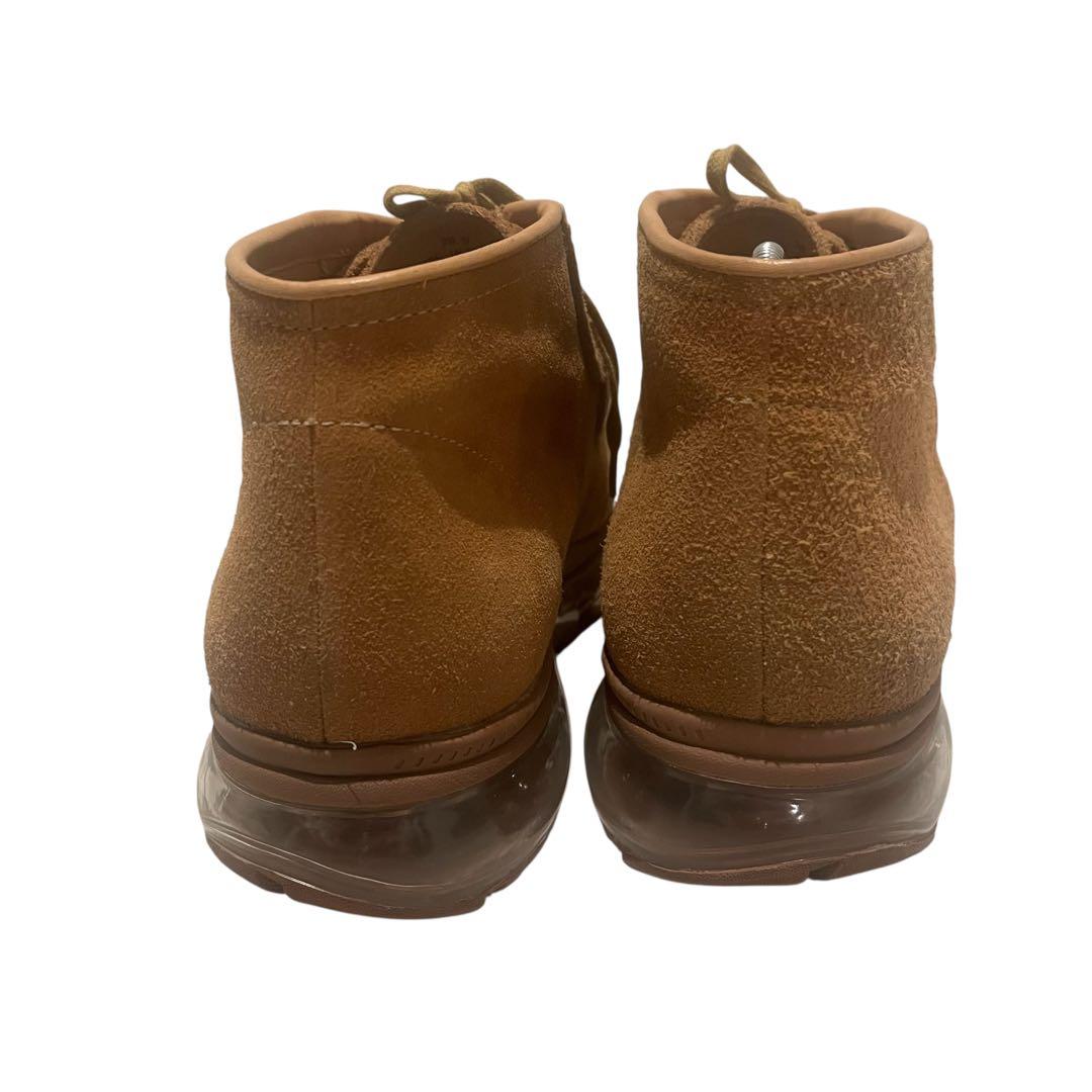 美中古　tomo&co air モカシンブーツ　スニーカー　厚底　28 スエード