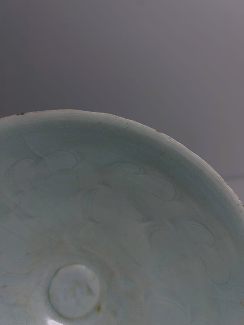 宋時代　青磁　陶磁　中国茶道具　上品　美術品　中国茶碗