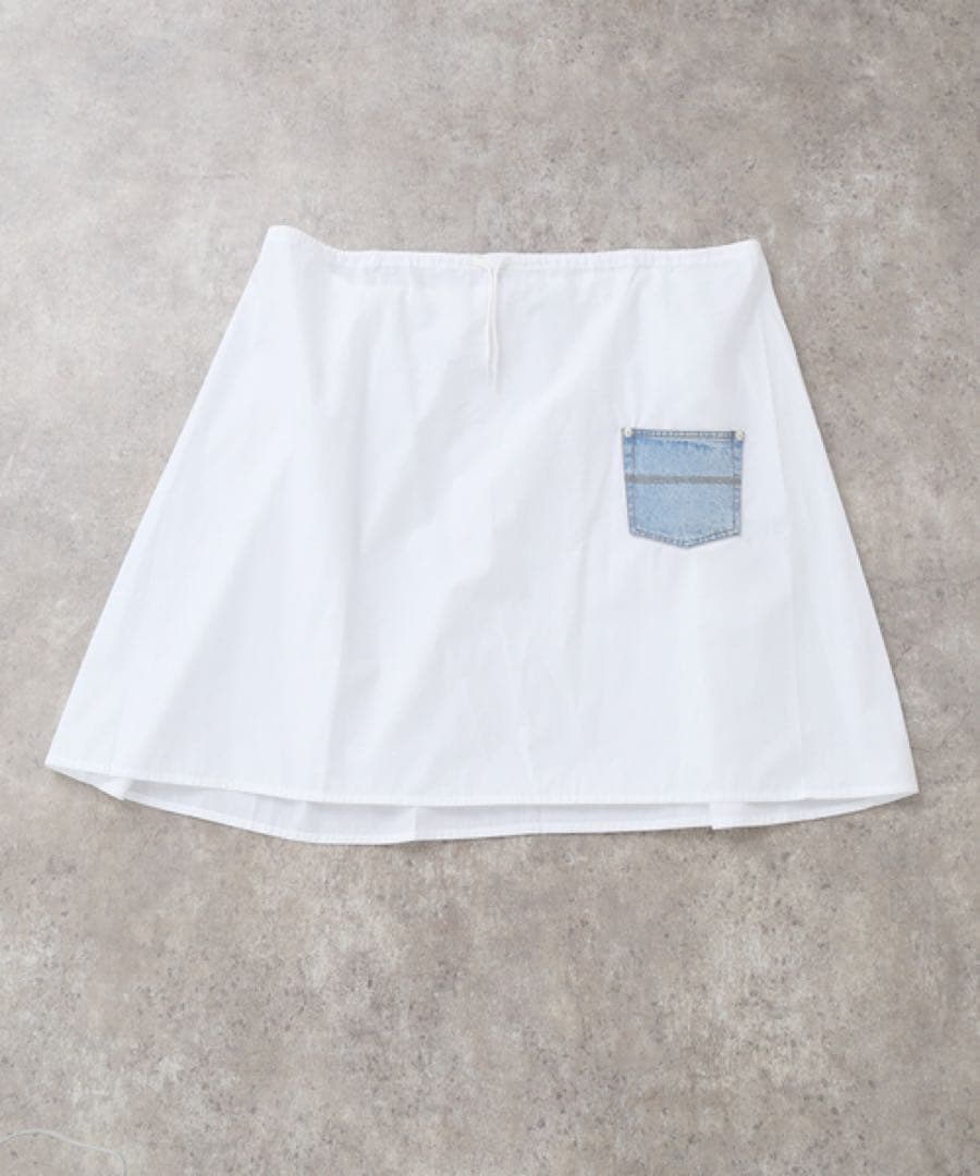 EDIT. FOR LULU 【ギマガス】 BAGGY MIDI SKIRT