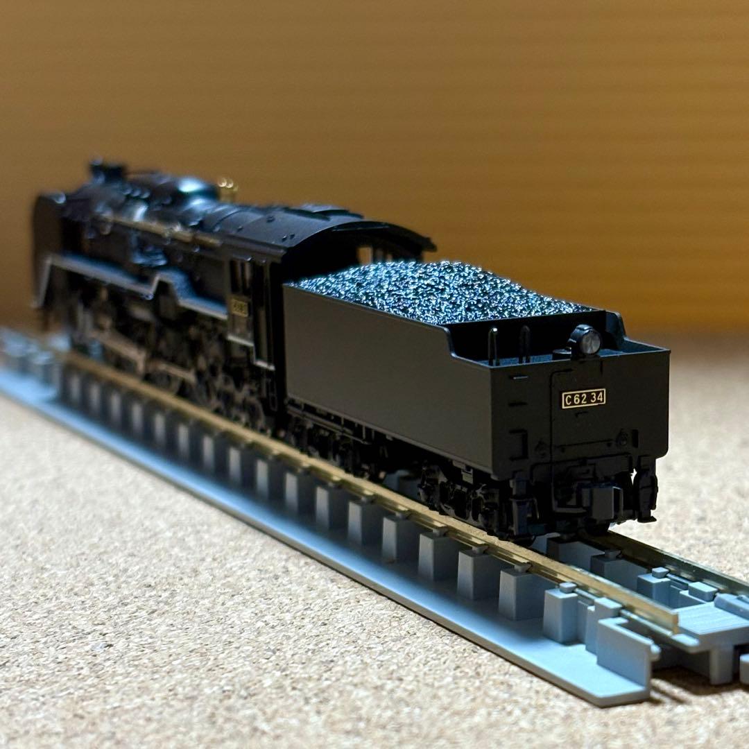 KATO 2017-5 C62 山陽形（呉線）　Nゲージ 蒸気機関車