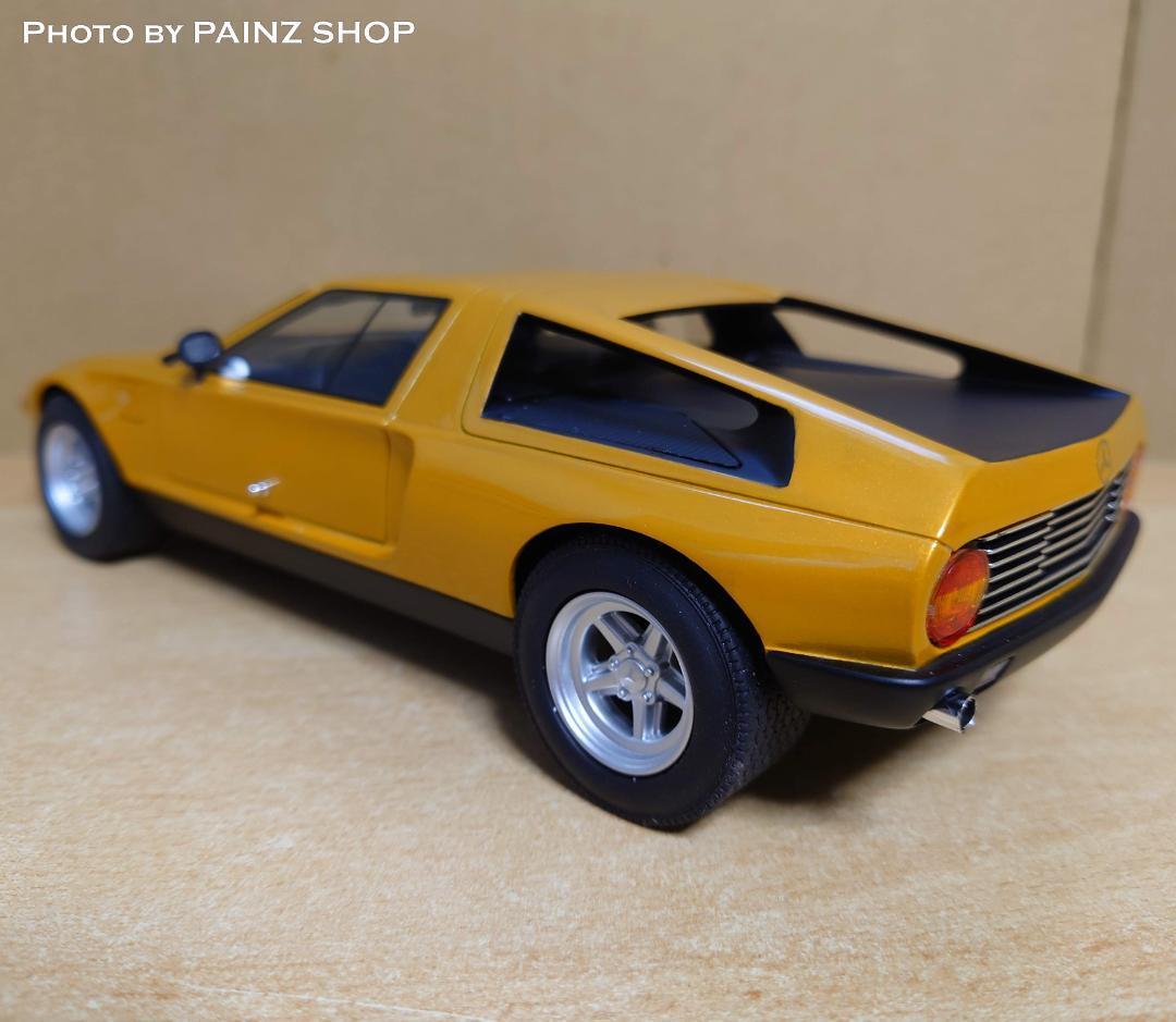1/18 メルセデスベンツ C111-II 1970 オレンジ Mercedes
