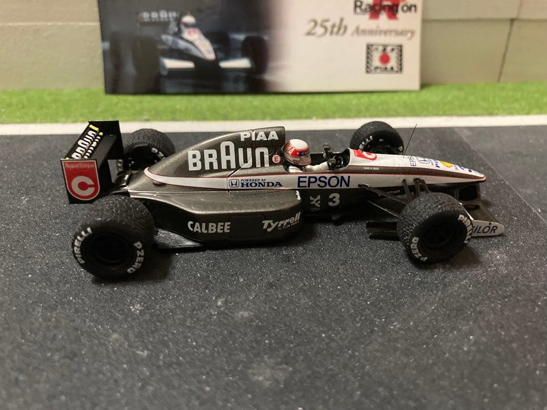 レーシングオン‼️ティレルホンダ020 中嶋悟　オーストラリアGP ラストラン