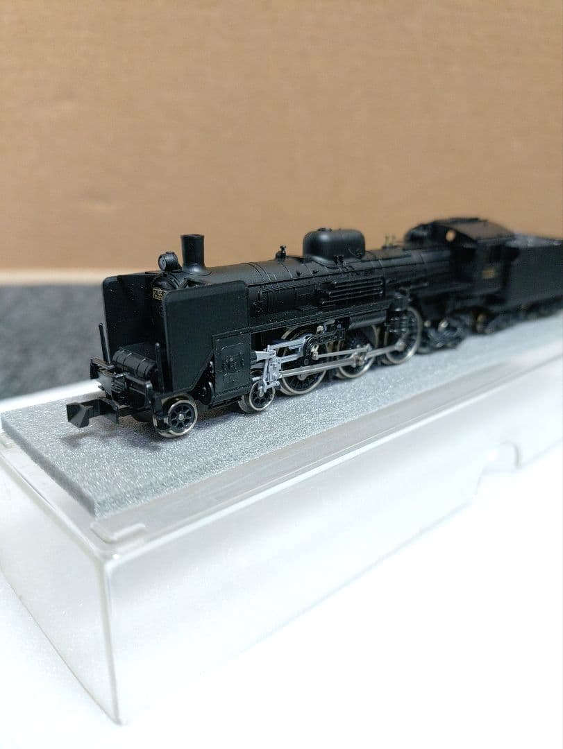 383☆ 中古美品 Nゲージ 蒸気機関車 KATO 2011 C55