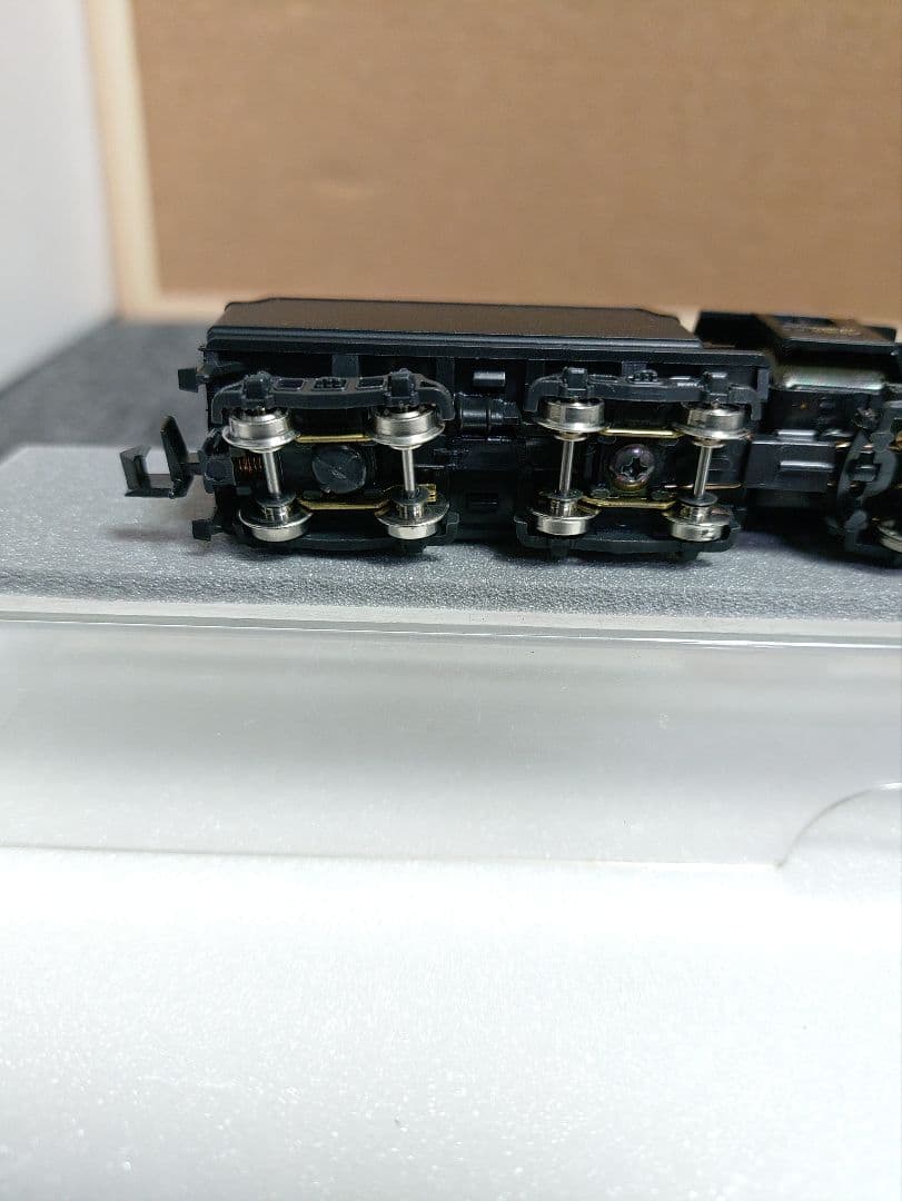 383☆ 中古美品 Nゲージ 蒸気機関車 KATO 2011 C55