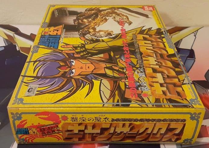 入手困難 希少 当時物 キャンサークロス 聖闘士聖衣大系 黄金聖衣 聖