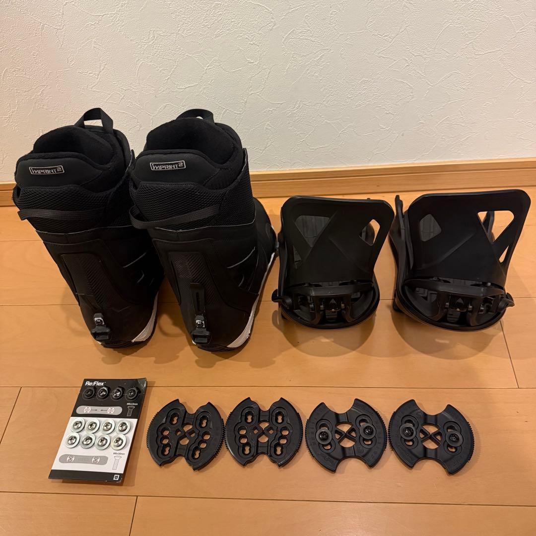 美品　BURTON STEP ON セット　RULER 27cm 9インチ