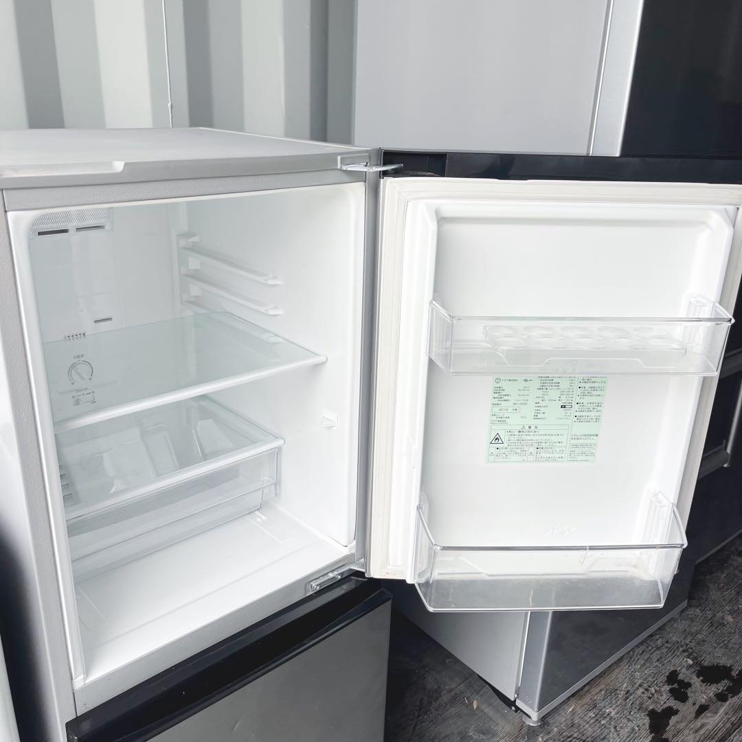 20取付無料！新生活応援！高性能AQUAスタイリッシュシルバー冷蔵庫洗濯機セット