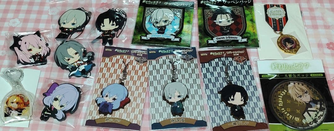 終わりのセラフ　グッズセット②
