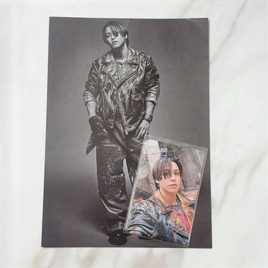 匿名発送】BREAK IT DOWN RIKU ランペ RAMPAGE トレカ - メルカリ