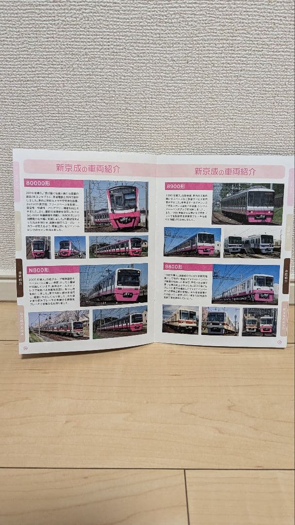 【全駅押印済】新京成　24station　スタンプラリー　景品交換済