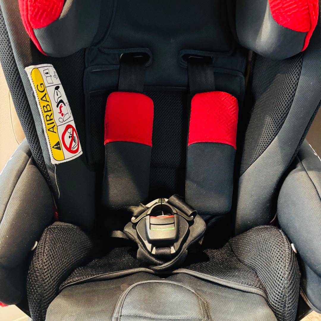 Aprica アップリカ フラディアグロウ DX 回転式 シートベルト固定