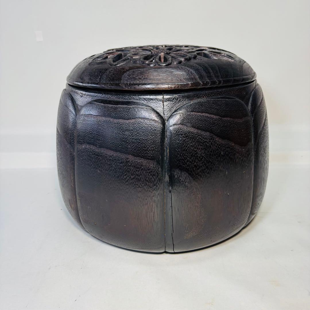 平安清鳳作 菊桐 手焙 ①