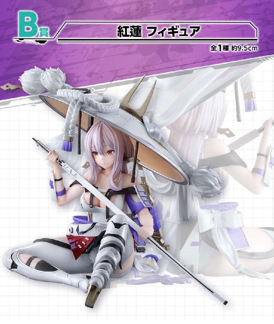紅蓮 フィギュア】一番くじ 勝利の女神:NIKKE CHAPTER4
