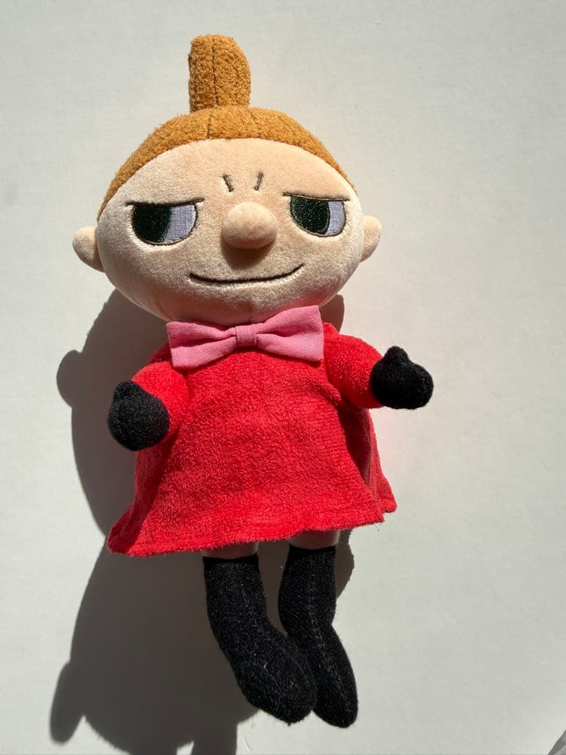 リトルミイ　きょうだいたち　ぬいぐるみ　ムーミン　ムーミンショップ限定