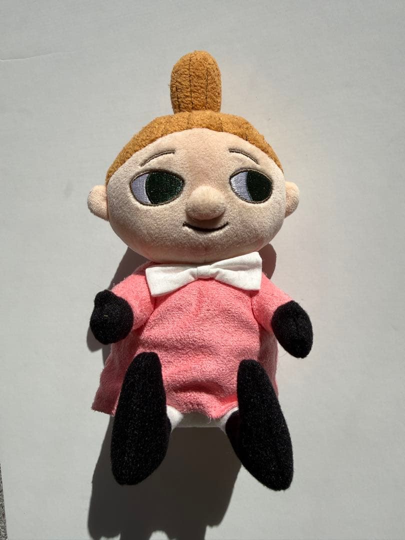 リトルミイ　きょうだいたち　ぬいぐるみ　ムーミン　ムーミンショップ限定