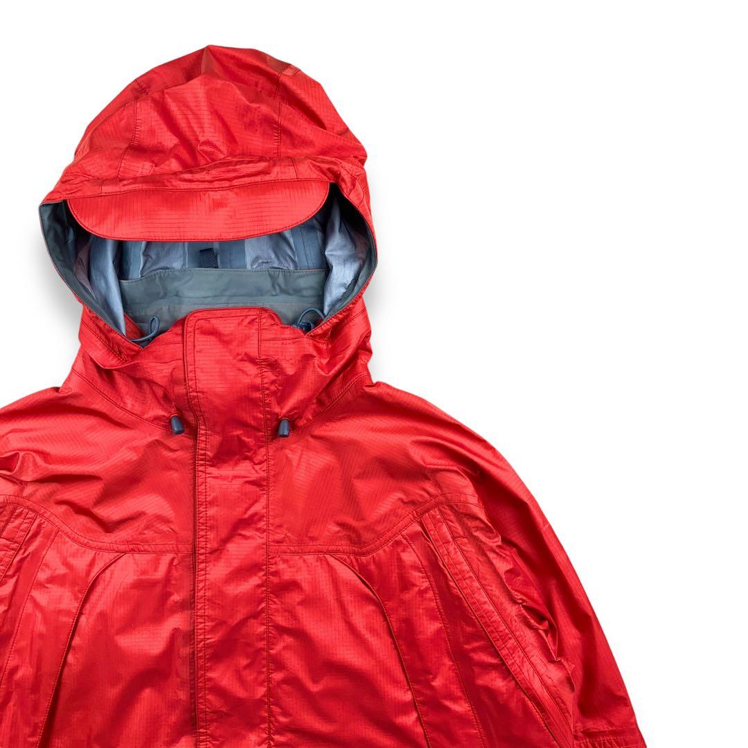 00s Y2K NIKE ACG ナイキ ナイロンシェルジャケット 赤 テック - メルカリ