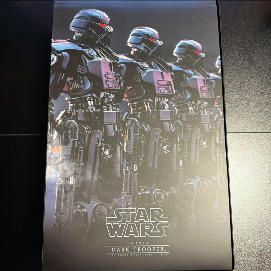 ホットトイズ　マンダロリアンseason2 ダーク・トルーパー　中古美品